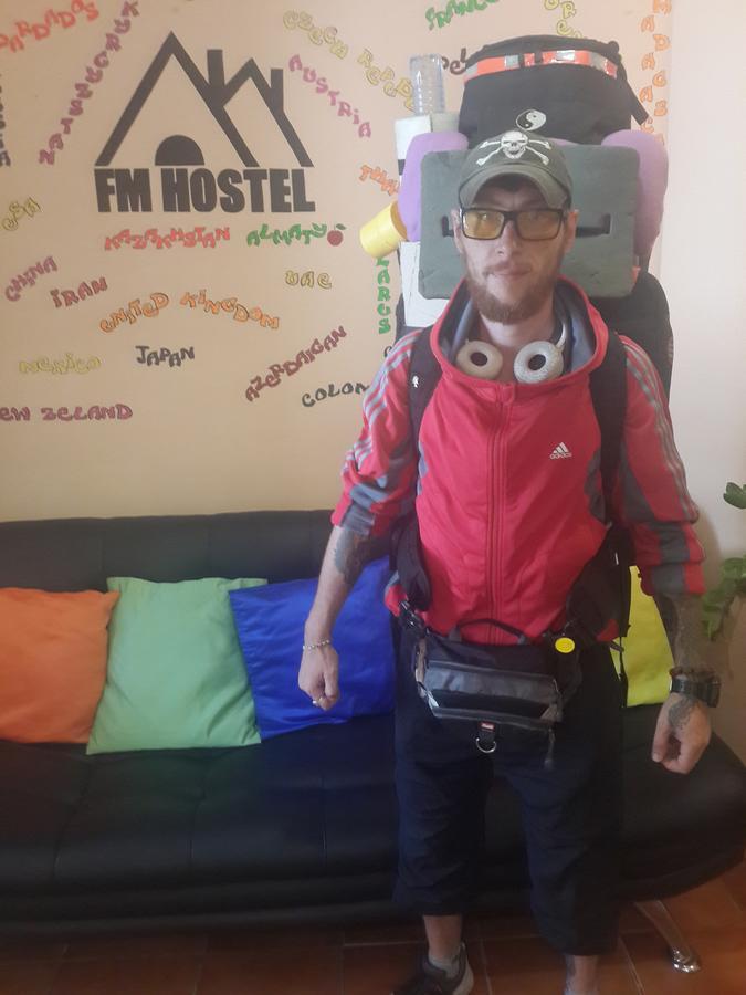 Fm Hostel Almaty Кок-Тюбе Экстерьер фото