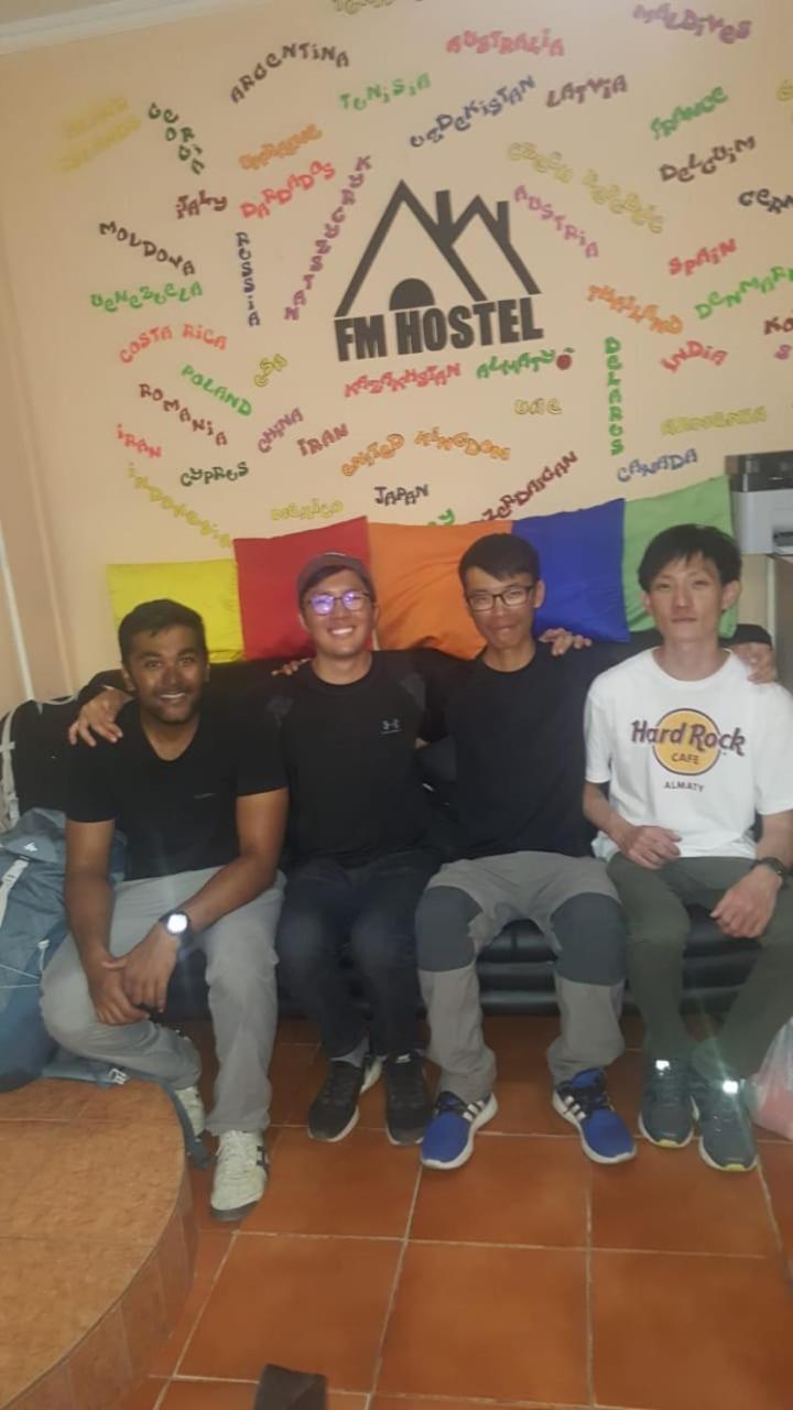 Fm Hostel Almaty Кок-Тюбе Экстерьер фото